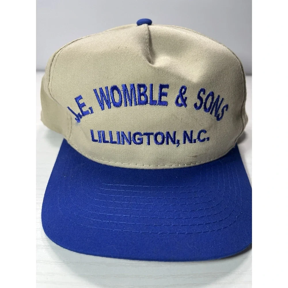 VTG Hardware‎ Sales Hat J.E. Womble & Sons North Carolina Snapback Trucker Cap